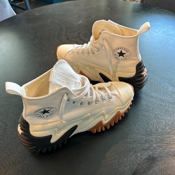 Womens Converse Run Star Motion Sneakers - Picture 3 of 6